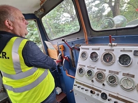 Customer Photo of Train Driving Experience at The East Kent Railway